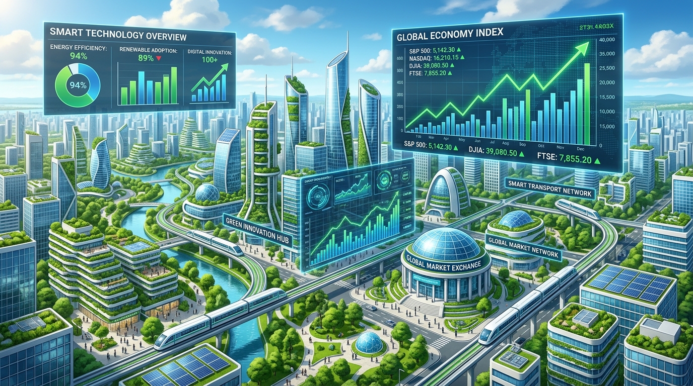 Union Budget 2026 Focuses on Green Infrastructure, Middle-Class Tax Relief & Tech Subsidies